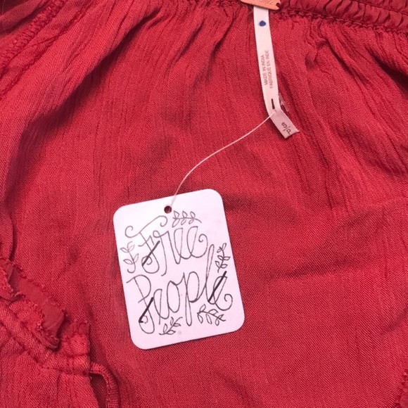 Free People Coral Banda Blouse - Picture 14 of 14